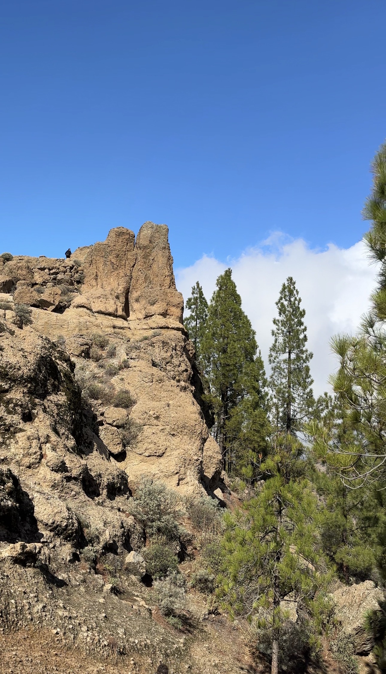 Roque Nublo – ikonická skala Gran Canarie 3